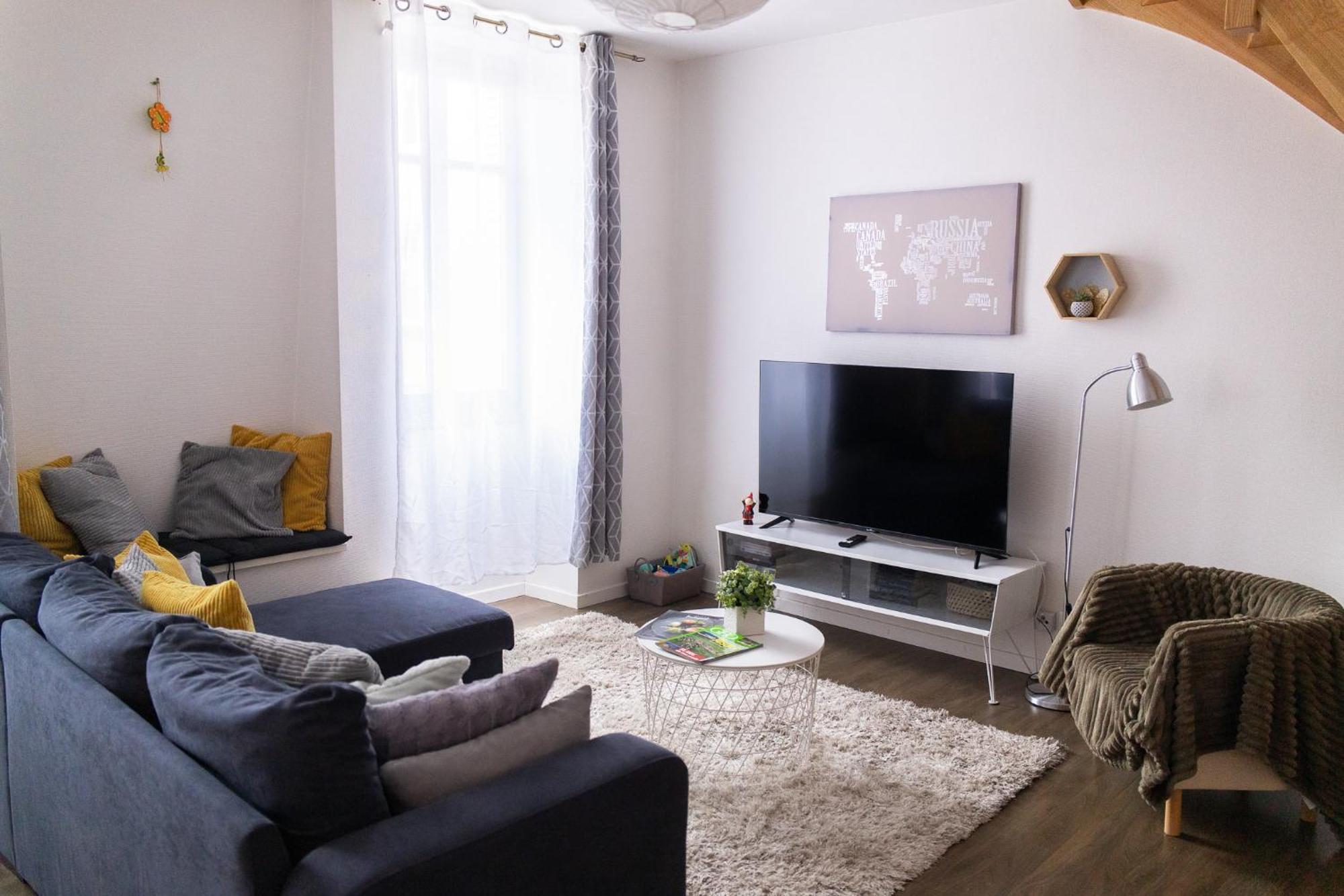 City Center Duplex Loft Colmar Exterior foto
